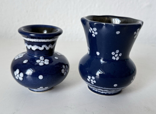 Gmundner keramik dirndl - gmundner, blau