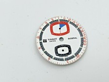 Tissot Sideral Chrono Ziffernblatt 1970er Jahre guter Zustand