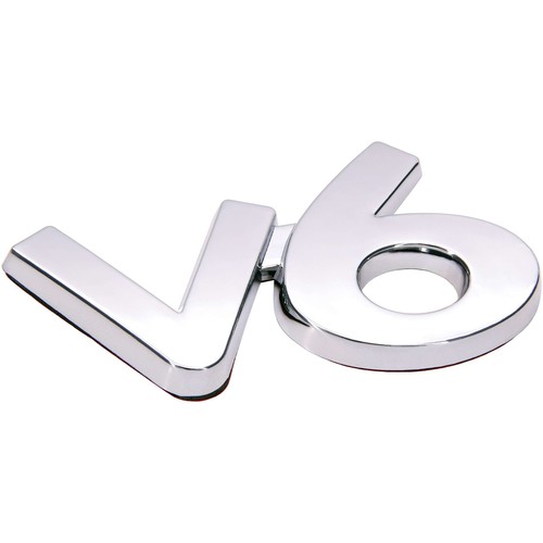 Abs chrom emblem logo - 3d,