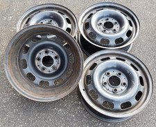 4 x Felgen Mercedes A-Klasse W168 5,5J x15H2  5x112 ET54 1684000702   #28115