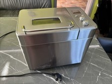 Calmdo Edelstahl Brotbackautomat CD-BM1KG, 600 W, Brotbackmaschine Backautomat