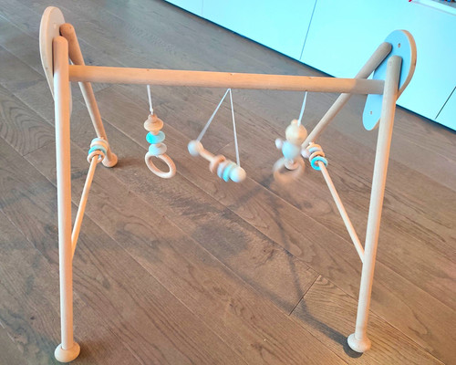 Holz baby spielbogen - holz, baby-spielbogen