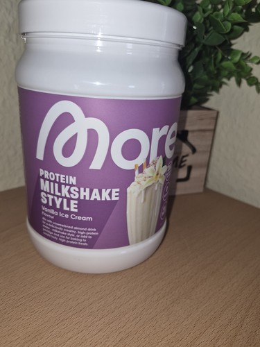 More protein pulver milkshake - more, protein-pulver