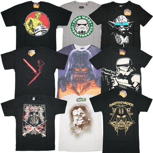 Star wars herren shirt - star, t-shirt