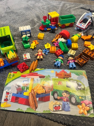 Lego duplo 5683 marktstand mit - duplo,