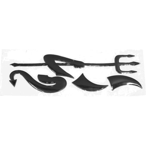Auto sticker kleiner teufel - sticker,