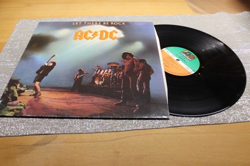 Let there be rock - , lp