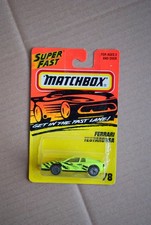 Matchbox #78 Ferrari