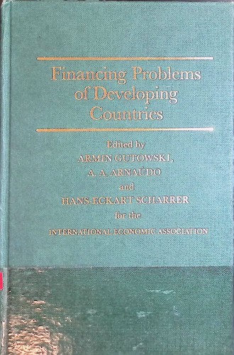 Financing problems - problems, of