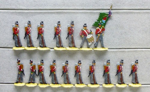 Zinnfiguren engalnd - 17,
