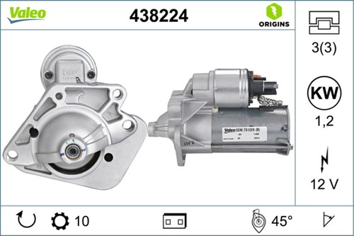 Anlasser starter valeo - valeo, origins