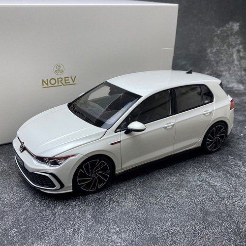 Norev weißer golf gti - norev,