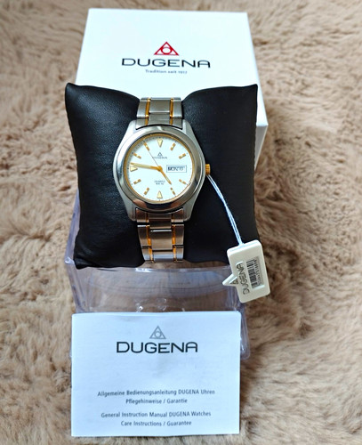 Dugena quartz herrenuhr - quartz, 50