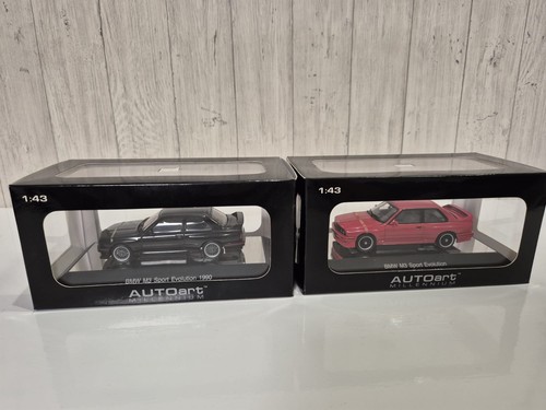 Autoart millennium bmw - 2x,