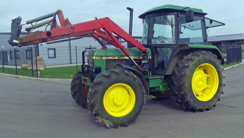 Traktor schlepper john deere - schlepper,