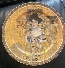 Goebel Plate Gustav Klimt