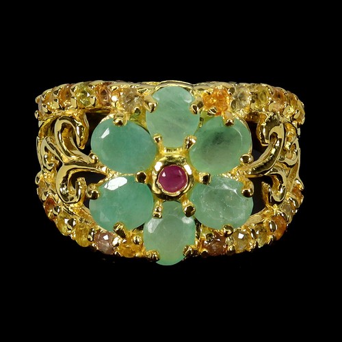 925 sterlingsilber ring oval - 925,