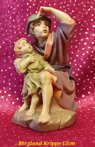 Krippenfigur bergland 12cm - krippenfigur, "bergland