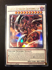 Yu-Gi-Oh! Tyrannen-Rotdrachen-Erzunterweltler, DPDG-DE030, UR, 1.A., Excellent