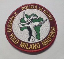 Aufnäher Patch Polizei