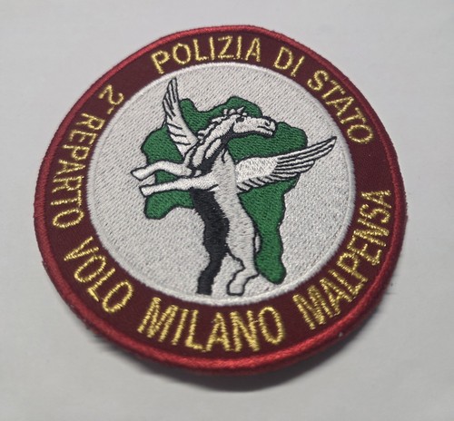 Aufnäher patch polizei - aufnäher,