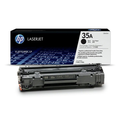 Toner 35a cb435a - toner, hp