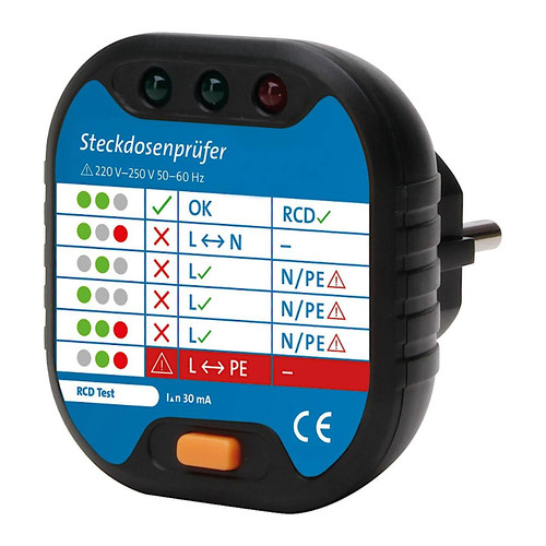 Steckdosentester