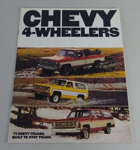 Prospekt chevrolet chevy - /,
