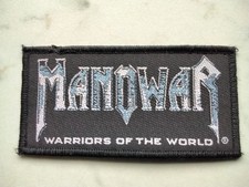 MANOWAR  PATCH Original 2002