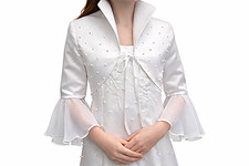 Kommunion Bolero Jacke zum