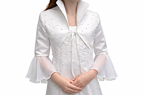 Kommunion bolero jacke zum - bolero,