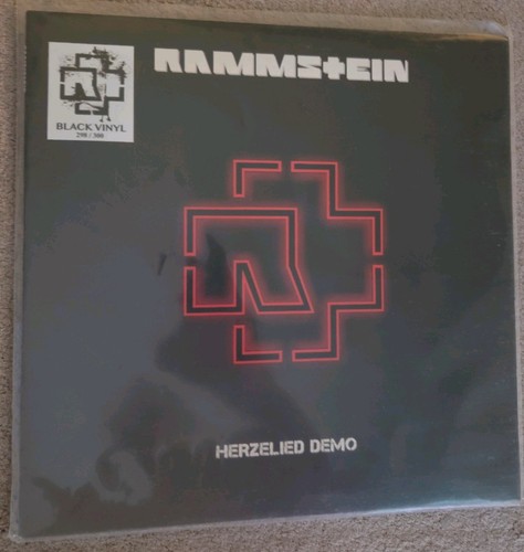 Rammstein herzelied demo - demo, vinyl