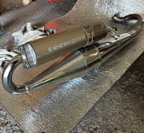 Tecnigas next chrom yamaha - next, r