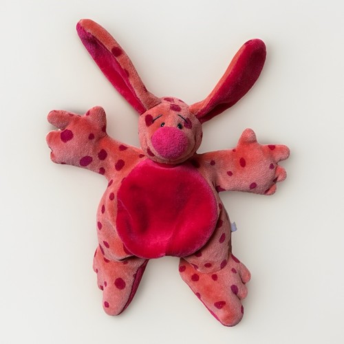 Bebe perlsacktier hase rot - perlsacktier,