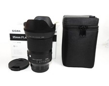 Sigma 35mm F1.4 DG DN A-Art Weitwinkel-Objektiv für Sony E-Mount
