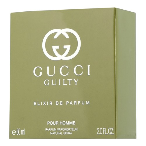 Gucci guilty pour homme - gucci, elixir
