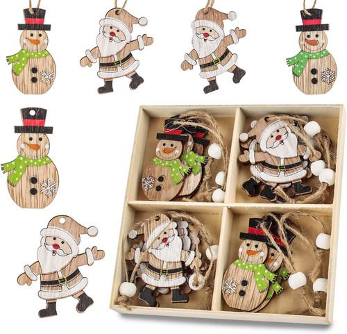 Christbaumschmuck aus holz - holz,, 9
