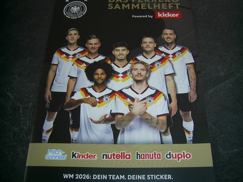 Dfb ferrero sammelheft wm - ferrero,