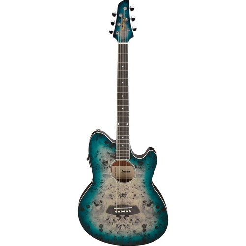 Ibanez tcy10pa cbs cosmic - cosmic, blue