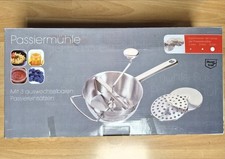 Passiermühle neu aus