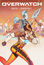 Panini Comics  Overwatch Tracer London ruft NP 15€