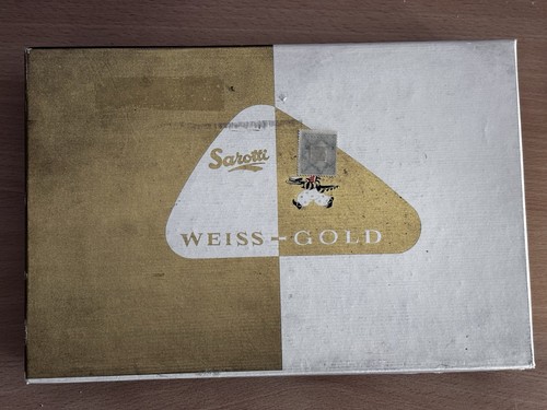 Alte sarotti schachtel - alte,