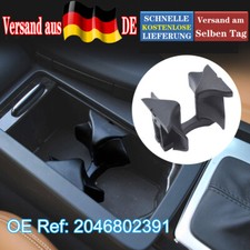 Für Mercedes-Benz C-Klasse E-Klasse S204 W212 W204 Getränkehalter Becherhalter ~