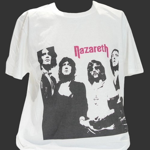 Nazareth metal rock shirt - nazareth, t-shirt