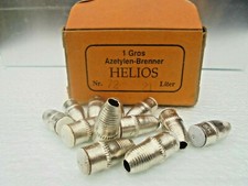 Karbitlampe, 1 Brennerdüse