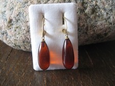 edle Bernstein Ohrringe