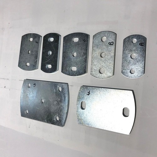 Diverse ankerplatten stahl - diverse,