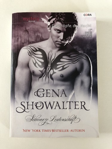 Gena showalter schwarze - showalter,