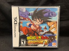 Nintendo DS Spiel - Dragon Ball Origins 2 - US Neu & Sealed