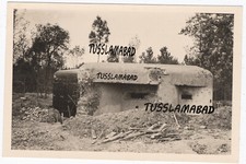 Schwerer Bunker Festung Anlage